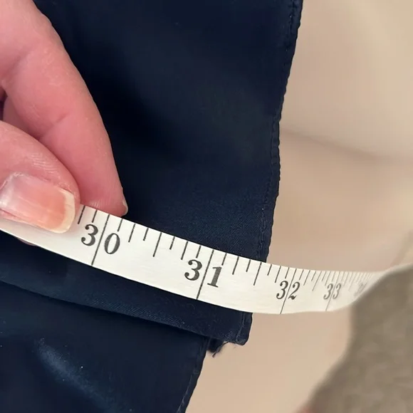 Ralph Lauren💙Silk skirt - Picture 7 of 7